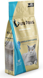 Pure Paws Μπετονίτης με Άρωμα Marseille Soap 5lt Pure Paws Μπετονίτης με Άρωμα Marseille Soap 5lt