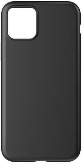 Hurtel Soft Back Cover Σιλικόνης Μαύρο (Google Pixel 7)