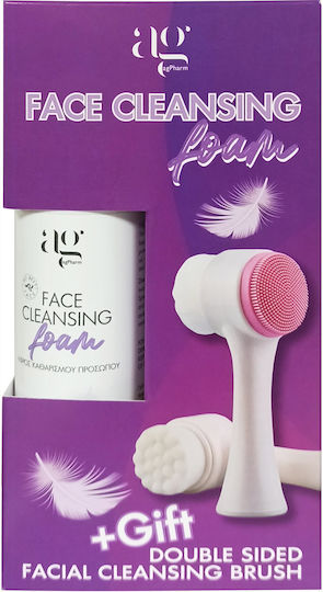 Ag Pharm Face Cleansing Foam Σετ Περιποίησης για Καθαρισμό Προσώπου