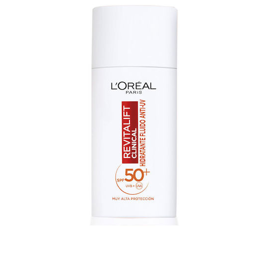 L'Oreal Paris Revitalift Clinical Cremă Cu Protecție Solară Pentru Față SPF50 50ml