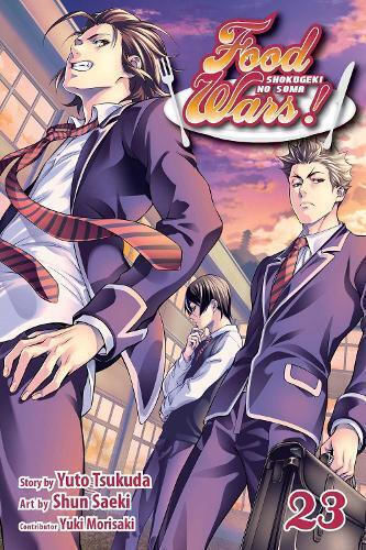 Food Wars!, Shokugeki no Soma Vol. 23