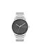 Calvin Klein Linked Uhr Batterie mit Silber Metallarmband