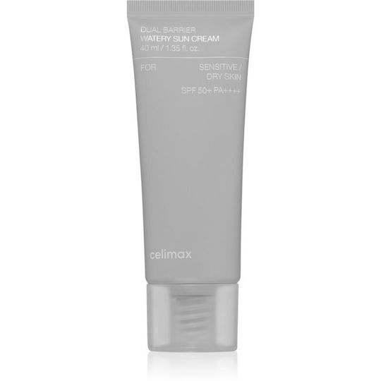 Celimax Dual Barrier Αντηλιακή Κρέμα Προσώπου SPF50 40ml