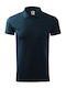 Adler Men's Short Sleeve Promotional T-Shirt Blue
