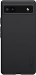 Nillkin Super Frosted Shield Back Cover Πλαστικό Μαύρο (Google Pixel 6a)