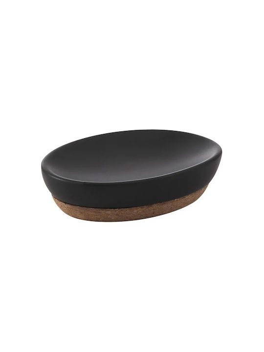 Soap dish Ilary matt black Gedy