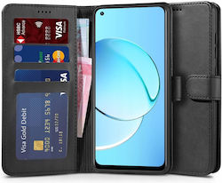 Tech-Protect Synthetic Leather Wallet Black (Realme 10 5G)