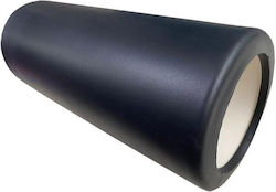 Smooth PVC S825835 Runde Walze Schwarz 33cm