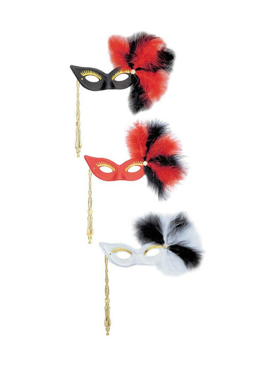 Carnival Mask Eyemask Black
