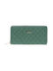 Lavor Large Leather Women's Wallet with RFID Green
