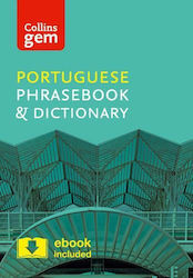 Portuguese Phrasebook and Dictionary, Gem Edition