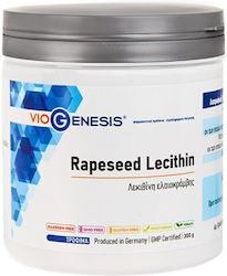 Viogenesis Rapeseed Lecithin 300gr Viogenesis Rapeseed Lecithin 300gr