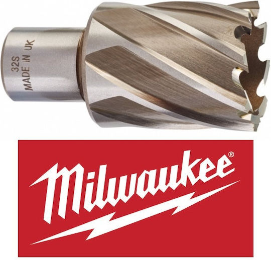 Milwaukee Ποτηροπρίονο HSS με Διάμετρο 28mm