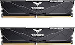 TeamGroup Vulcan XMP 32GB DDR5 RAM με 2 Modules (2x16GB) και Ταχύτητα 6000 για Desktop