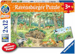 Kinderpuzzle Animals in the Forest für 3++ Jahre 24pcs Ravensburger