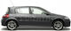 S-dizayn Car Window Decorative For Renault Megane 4pcs