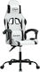 vidaXL 349577 Gaming Stuhl White / Black
