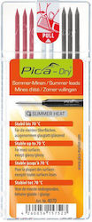 Pica Μύτες Μολυβιού Pica Dry 3 Χρώματα Summer Leads 4070