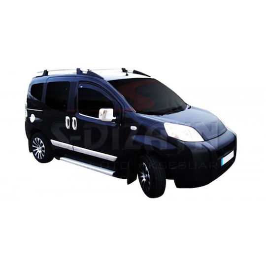 S-dizayn Декоративни дръжки за външно оформление на автомобили Fiat Fiorino / Qubo 10бр