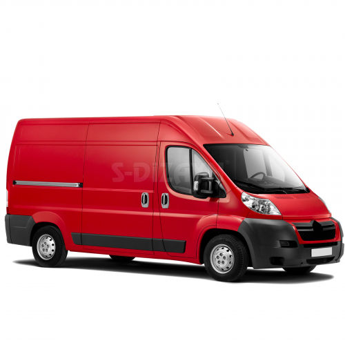 S-dizayn Διακοσμητικά για Χερούλια Αυτοκινήτου Citroen Jumper 8τμχ