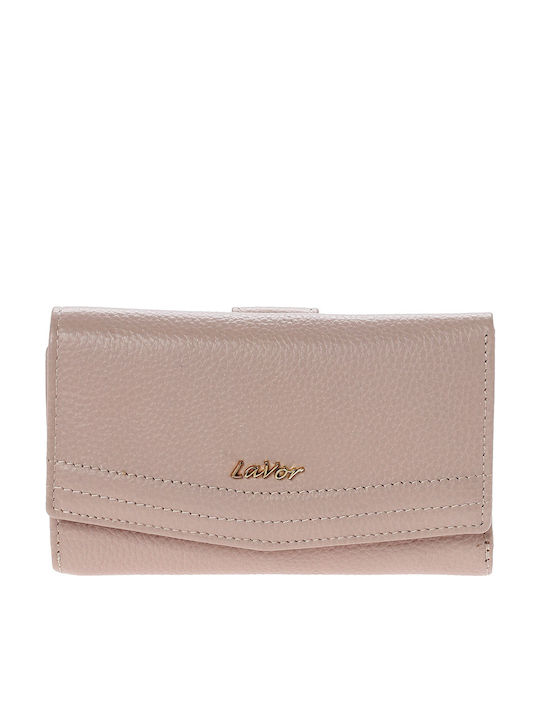 Lavor Small Leather Women's Wallet Classic with...