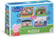 Kids Puzzle Peppa Pig Quest For Adventure for 3++ Years 126pcs Dodo