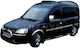 S-dizayn Защитни за Врати на кола Декоративна лента за врати хром Opel Combo C Mini Van 2001-2011 4бр Сребрист