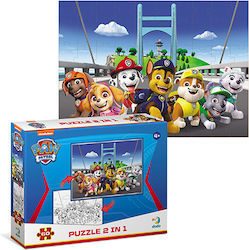 Kinderpuzzle Paw Patrol Desperate Team für 4++ Jahre 60pcs Dodo