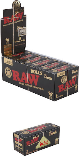 Raw Zigarettenpapierrolle King Size 3m 1Stück