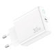 Lamtech Wireless Charger with USB-C Port 30W Power Delivery White (LAM112709)
