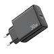Lamtech Φορτιστής Χωρίς Καλώδιο με Θύρα USB-C 30W Power Delivery Μαύρος (LAM112730)