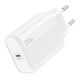 Lamtech Wireless Charger with USB-C Port 20W Power Delivery White (LAM112686)