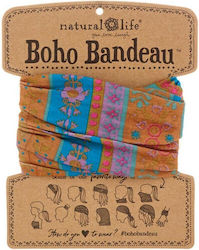 Natural Life Boho Hair Band Multicolour