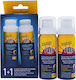 Prep Skincare Derma Protective Αφρός Ξυρίσματος 2 x 50ml
