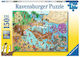 Παιδικό Puzzle Pirate Island για 7+ Ετών 150pcs Ravensburger