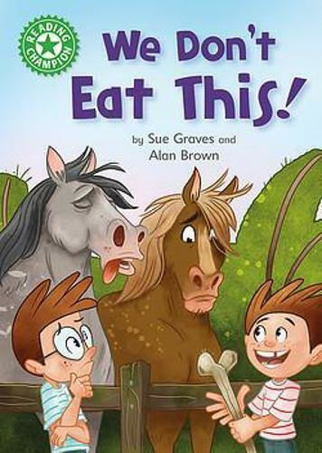 We Don't eat This!, Reading Champion We Don't eat This!, Reading Champion