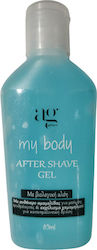 Ag Pharm After Rasur Gel My Body mit Aloe 85ml