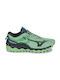 Wave Mujin 9 Sport Shoes Running Green