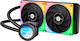 Thermaltake Toughliquid 280 RGB Water Cooling System AIO CPU with 2 140mm Fans