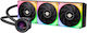 Thermaltake Toughliquid Ultra 420 RGB Υδρόψυξη AIO CPU με 3 Ανεμιστήρες 140mm