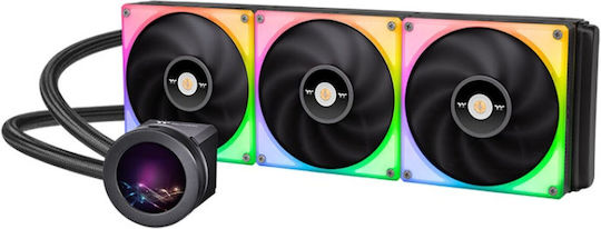 Thermaltake Toughliquid Ultra 420 RGB Υδρόψυξη AIO CPU με 3 Ανεμιστήρες 140mm