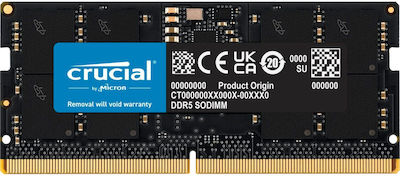 Crucial 16GB DDR5 RAM με Ταχύτητα 5600 για Desktop