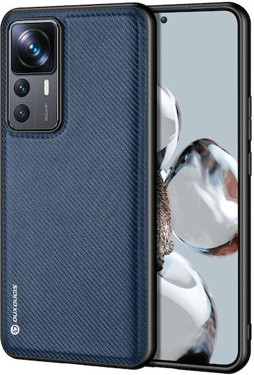 Dux Ducis Fino Series Back Cover Silicone Blue (Xiaomi 12T / 12T Pro)