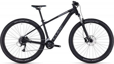 Cube Aim Race 27.5" 2023 Black Mountain Bike with Speeds and Hydraulic Disc Brakes