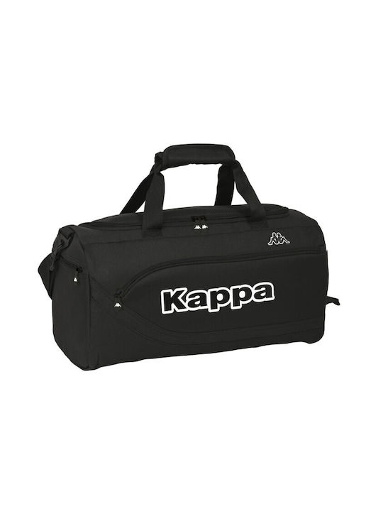 Kappa Ανδρική Τσάντα Ώμου για Γυμναστήριο Μαύρη