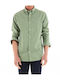 Gant Herrenhemd Monochrom Dark Green