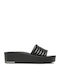 Jasna Women's Platform Wedge Sandals Black