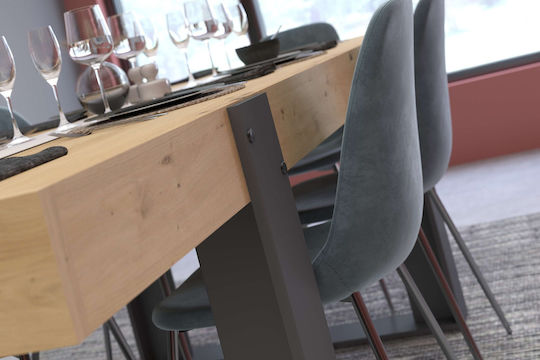 Trade Τραπεζαρίας 223x93x78εκ.