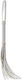 Dream Toys Blaze Elite Vegan Leather Flogger Wh...