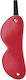 Dream Toys Blaze Elite Eye Mask BDSM Μάσκα Red